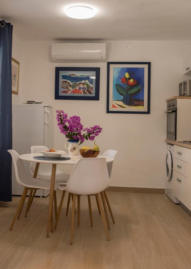 Studio apartman ROZA Ston Bagian luar foto