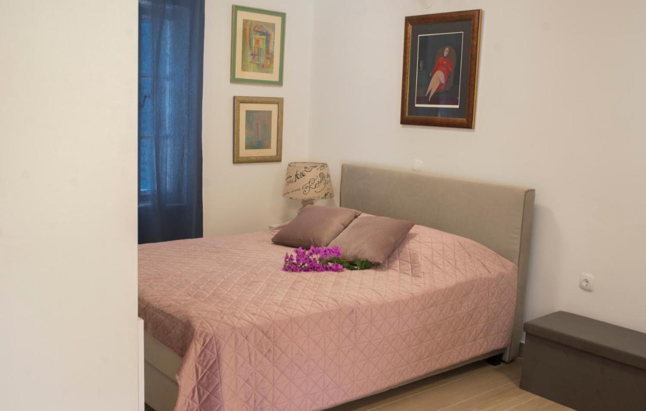 Studio apartman ROZA Ston Bagian luar foto