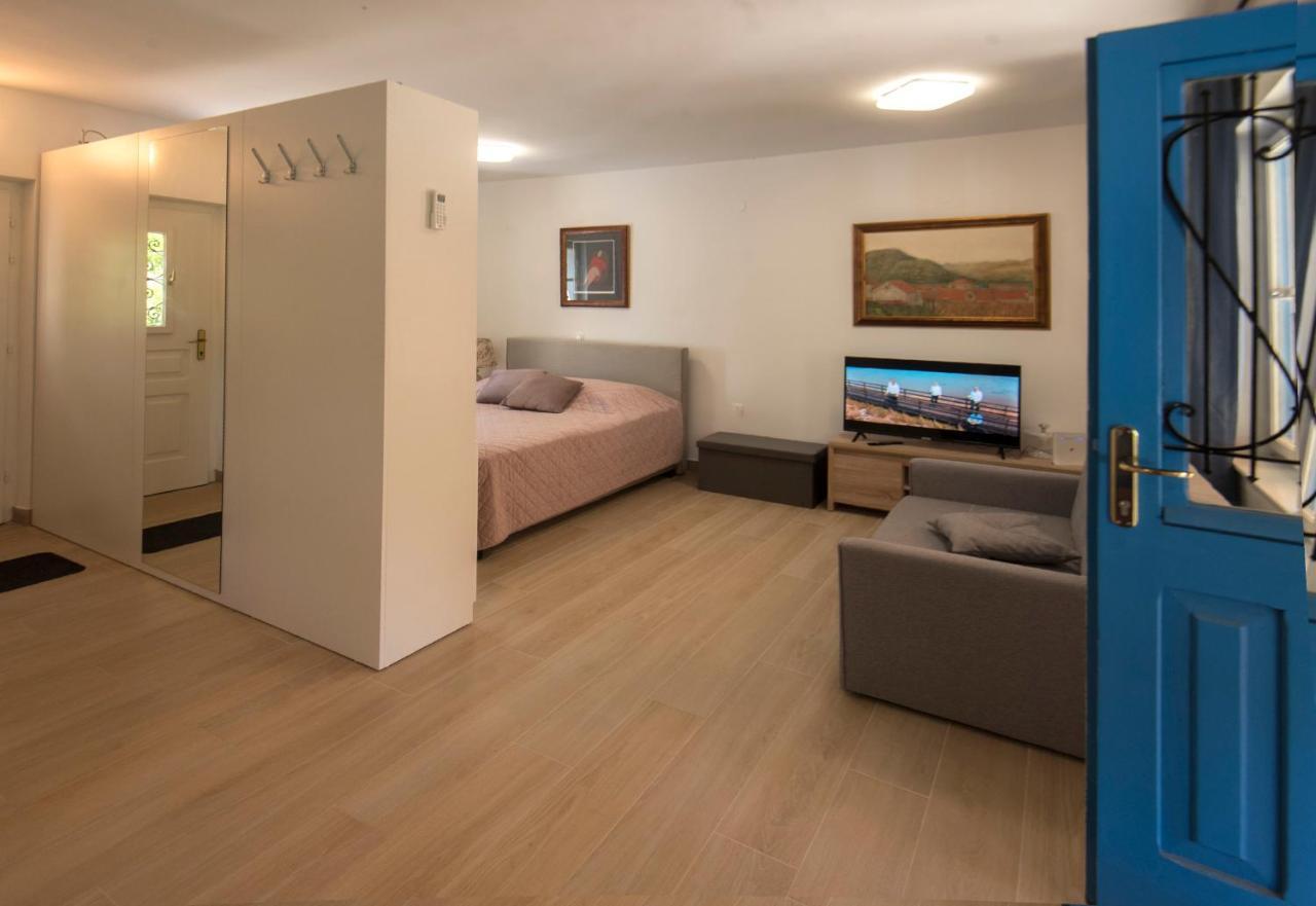Studio apartman ROZA Ston Bagian luar foto