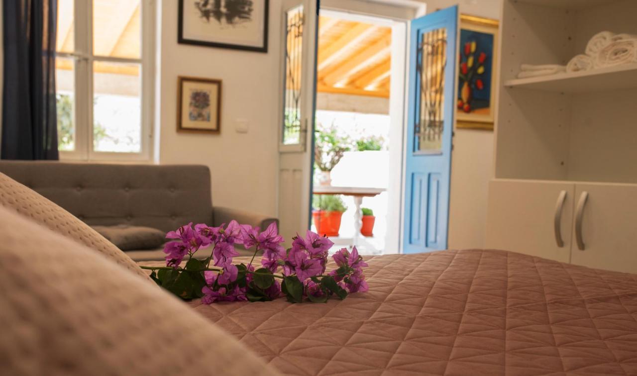 Studio apartman ROZA Ston Bagian luar foto