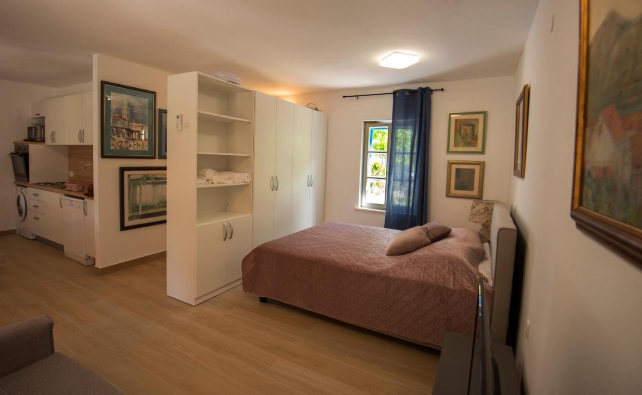 Studio apartman ROZA Ston Bagian luar foto