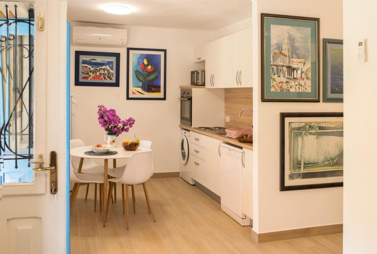 Studio apartman ROZA Ston Bagian luar foto